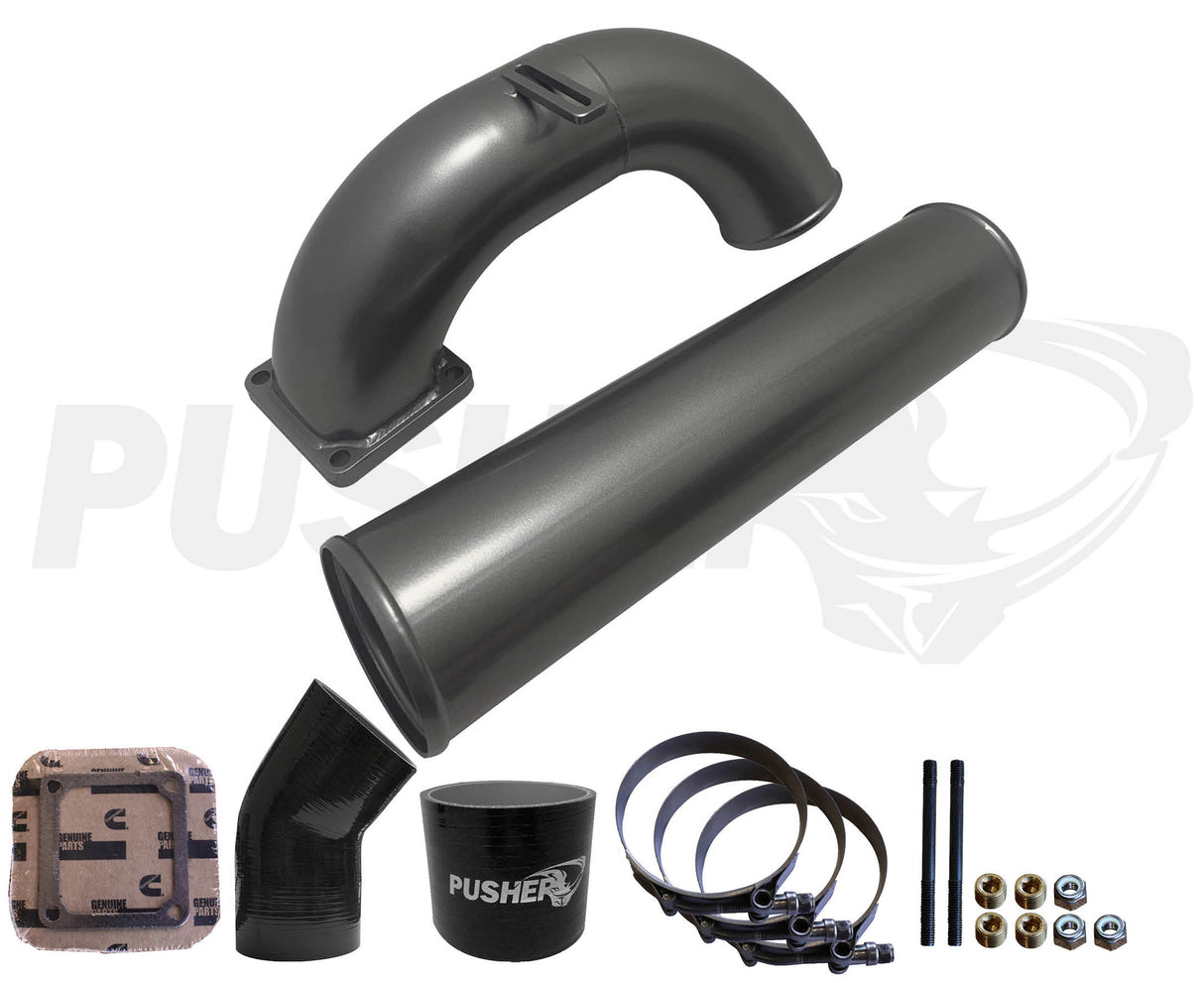 Pusher 3.5" MEGA Intake System 1998-2002 Dodge Cummins