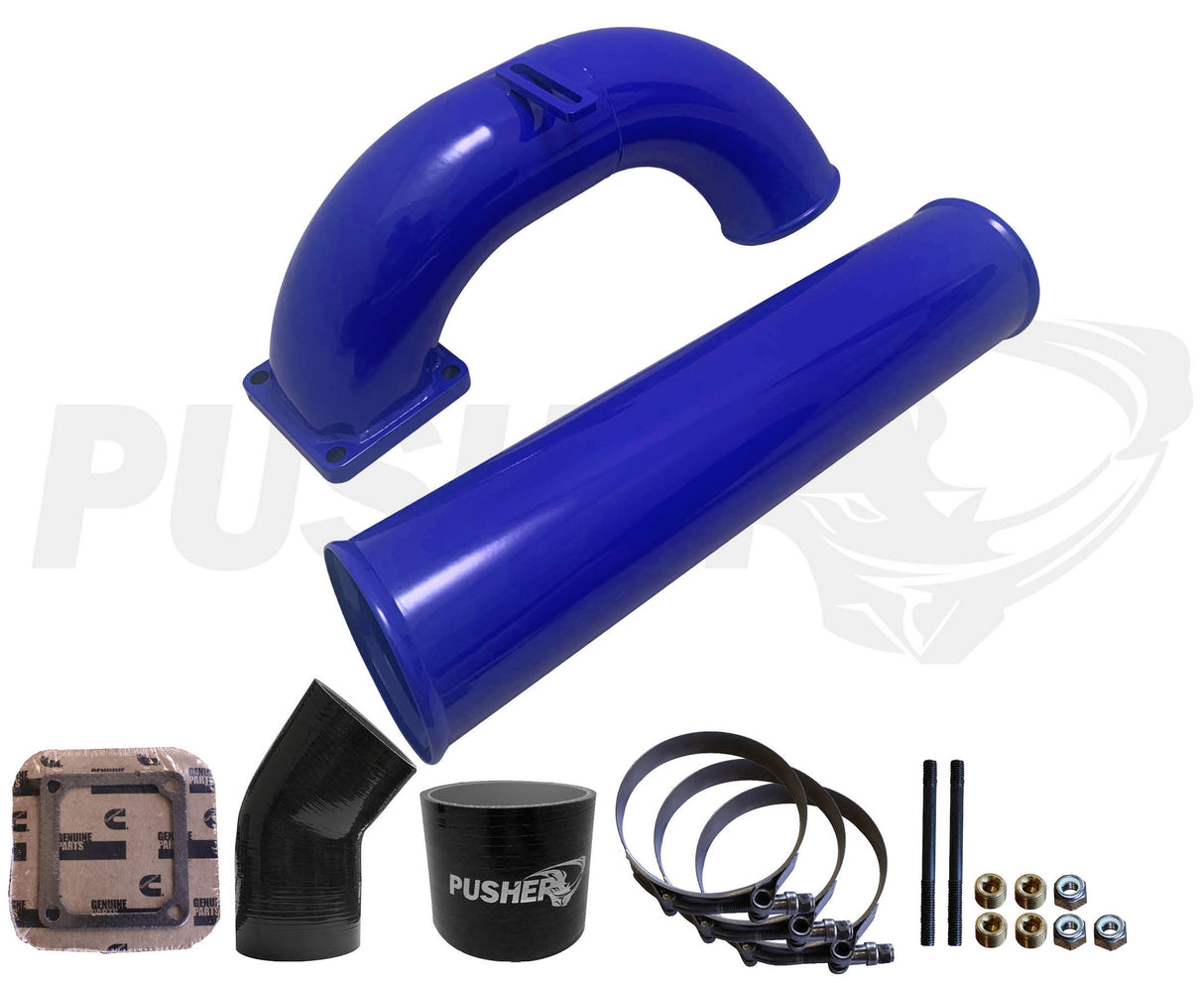 Pusher 3.5" MEGA Intake System 1998-2002 Dodge Cummins