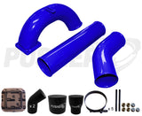 Pusher 3.5" MEGA Intake System with 3.5" Passenger Side Intercooler Tube 1998-2002 Dodge Cummins