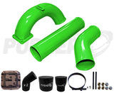 Pusher 3.5" MEGA Intake System with 3.5" Passenger Side Intercooler Tube 1998-2002 Dodge Cummins