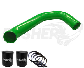 Pusher 3" Passenger Side Charge Tube for 2008-2010 Ford F250/350 6.4L Powerstroke - 1