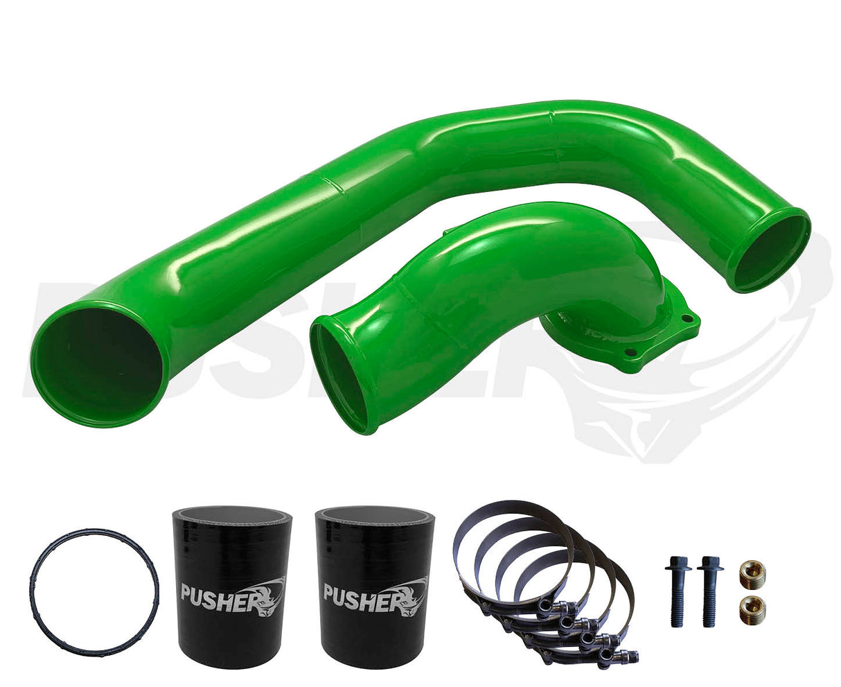 Pusher Intake System for 2008-2010 Ford F250/350 6.4L Powerstroke - 3