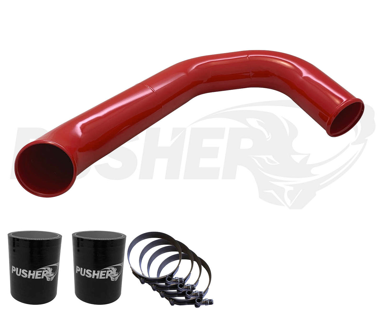 Pusher 3" Passenger Side Charge Tube for 2008-2010 Ford F250/350 6.4L Powerstroke - 4