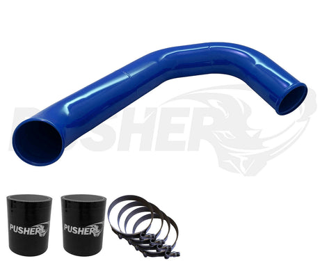 Pusher 3" Passenger Side Charge Tube for 2008-2010 Ford F250/350 6.4L Powerstroke - 6