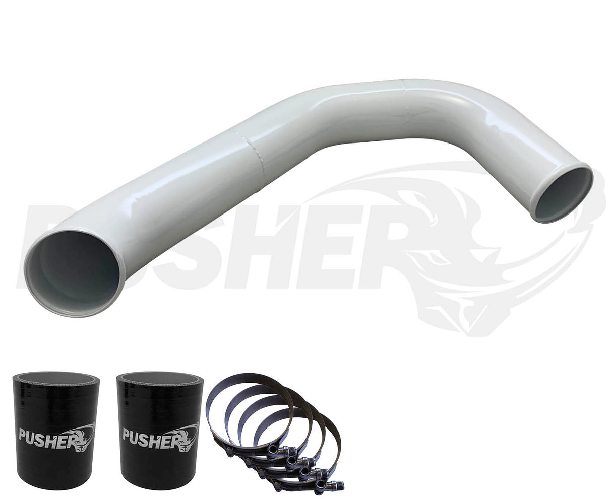 Pusher 3" Passenger Side Charge Tube for 2008-2010 Ford F250/350 6.4L Powerstroke - 7