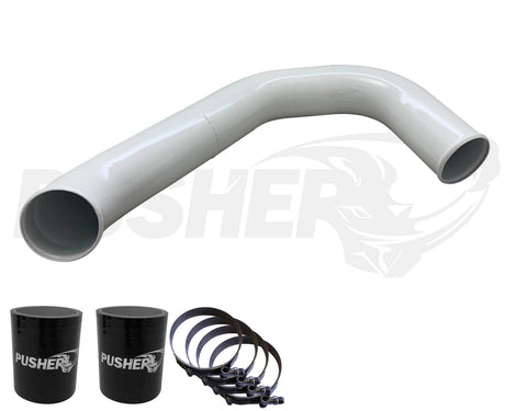 Pusher 3" Passenger Side Charge Tube for 2008-2010 Ford F250/350 6.4L Powerstroke - 7