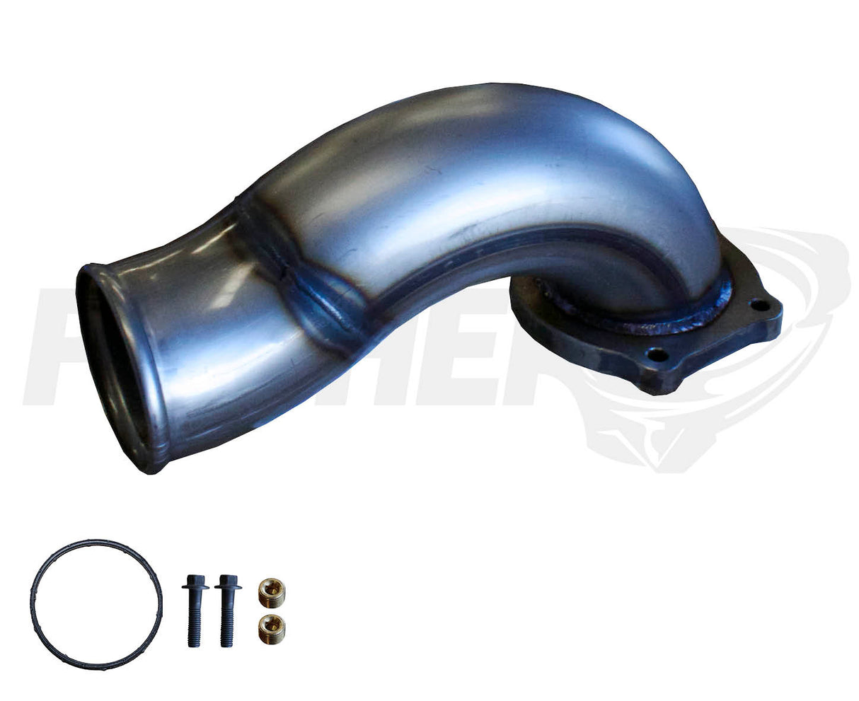 Pusher Intake Manifold for 2008-2010 Ford F250/350 6.4L Powerstroke - 3