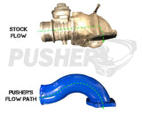 Pusher Intake System for 2008-2010 Ford F250/350 6.4L Powerstroke - 13