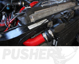 Pusher Intake System for 2008-2010 Ford F250/350 6.4L Powerstroke - 8