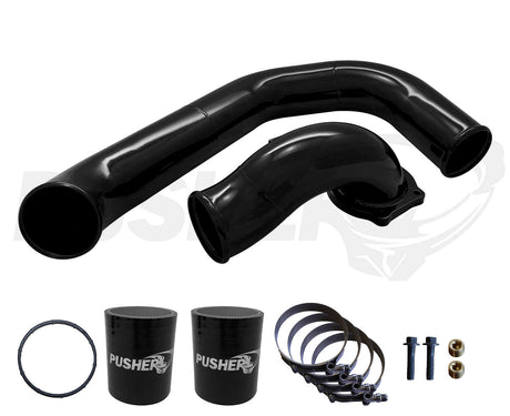 Pusher Intake System for 2008-2010 Ford F250/350 6.4L Powerstroke - 1