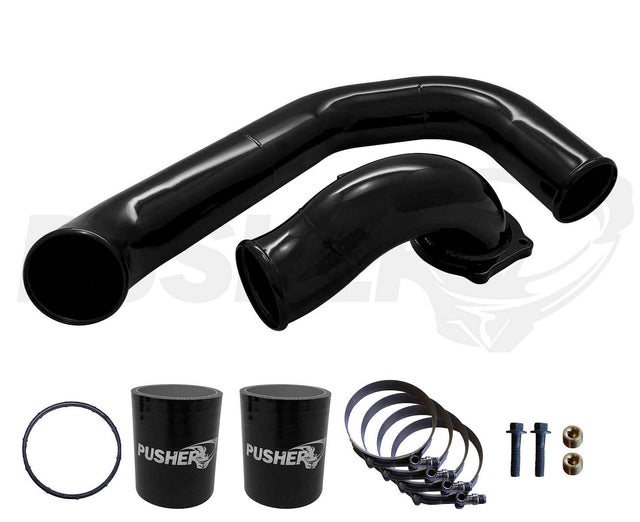Pusher Intake System for 2008-2010 Ford F250/350 6.4L Powerstroke - 1
