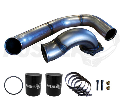 Pusher Intake System for 2008-2010 Ford F250/350 6.4L Powerstroke - 2