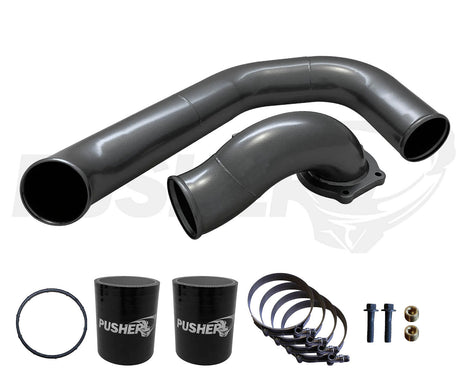 Pusher Intake System for 2008-2010 Ford F250/350 6.4L Powerstroke - 5