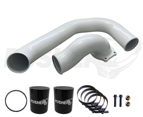 Pusher Intake System for 2008-2010 Ford F250/350 6.4L Powerstroke - 7