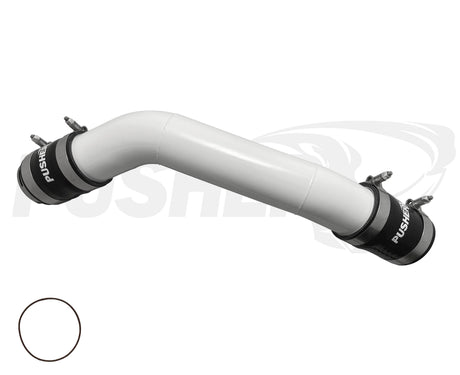 Pusher HD 3" Hot Side Charge Tube for 2011-14 Ford F250/350 6.7L Powerstroke - 4
