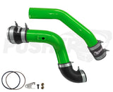 Pusher 3" Hot & Cold Side Charge Tubes for 2015-16 Ford F250/350 6.7L Powerstroke w/ Throttle Valve Adapter - 3