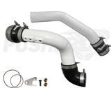 Pusher 3" Hot & Cold Side Charge Tubes for 2015-16 Ford F250/350 6.7L Powerstroke w/ Throttle Valve Adapter - 7
