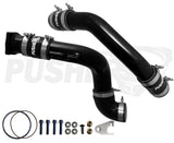 Pusher 3" Hot & Cold Side Charge Tubes for 2011-14 Ford F250/350 6.7L Powerstroke w/ Throttle Valve Replacement - 2