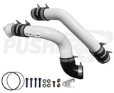 Pusher 3" Hot & Cold Side Charge Tubes for 2011-14 Ford F250/350 6.7L Powerstroke w/ Throttle Valve Replacement - 3