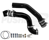 Pusher 3" Hot & Cold Side Charge Tubes for 2015-16 Ford F250/350 6.7L Powerstroke w/ Throttle Valve Replacement - 7