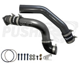 Pusher 3" Hot & Cold Side Charge Tubes for 2015-16 Ford F250/350 6.7L Powerstroke w/ Throttle Valve Replacement - 5