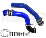 Pusher 3" Hot & Cold Side Charge Tubes for 2011-14 Ford F250/350 6.7L Powerstroke w/ Throttle Valve Replacement - 7