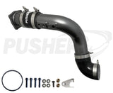 Pusher HD 3" Cold Side Charge Tube for 2017-2025 Ford F250/350 6.7L Powerstroke w/ Throttle Valve Replacement - 4