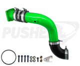 Pusher HD 3" Cold Side Charge Tube for 2011-16 Ford F250/350/450/550 6.7L Powerstroke w/ Throttle Valve Replacement - 5