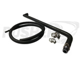 Pusher Coolant Reroute for 2011+ Ford F250/350 6.7L Powerstroke - 1