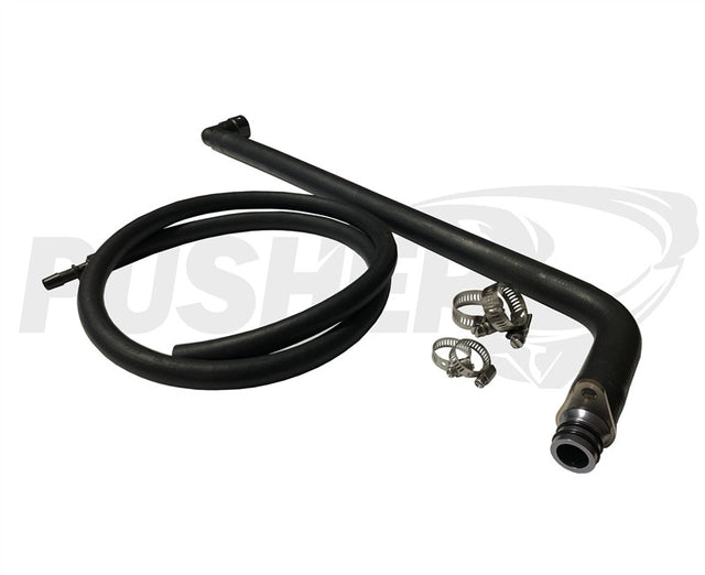 Pusher Coolant Reroute for 2011+ Ford F250/350 6.7L Powerstroke - 1