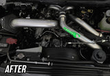 Pusher Coolant Reroute for 2011+ Ford F250/350 6.7L Powerstroke - 3