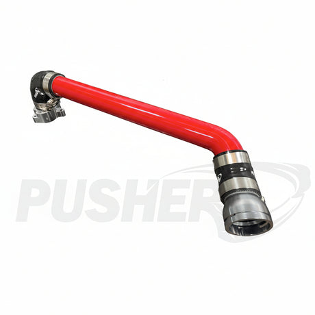 Pusher HD Upper Coolant Tube Red
