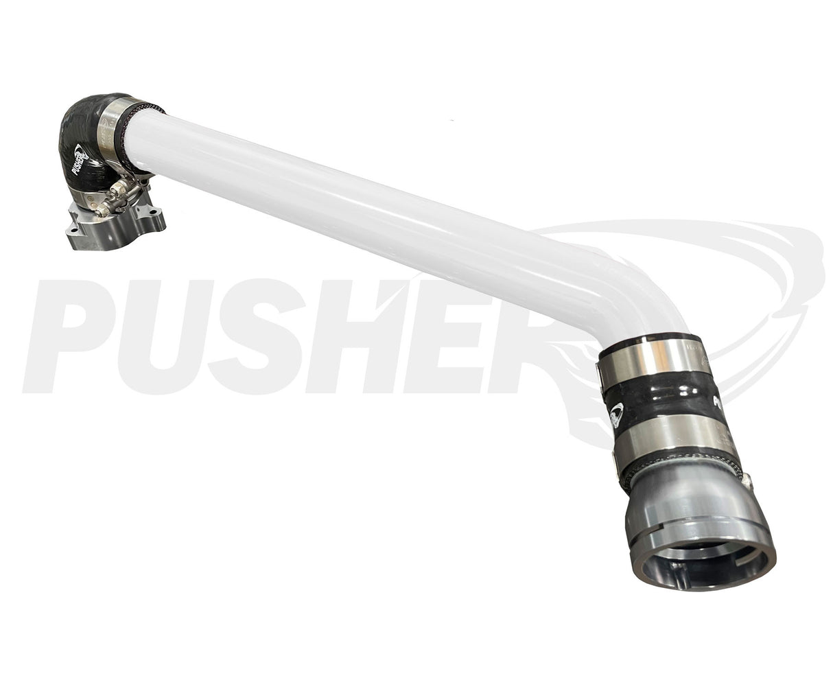 Pusher HD Upper Coolant Tube for Ford 6.7L Powerstroke 2011-2026