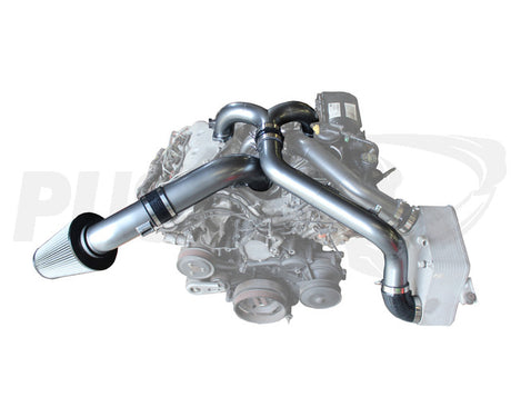 Pusher Intake System 2015-16 Ford F250/350 6.7L Powerstroke