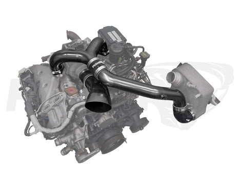 Pusher Intake System with Turbo Inlet for 2017 - 2019 Ford F250/350 6.7L Powerstroke