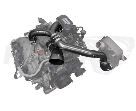 Pusher Intake System with Turbo Inlet for 2017 - 2019 Ford F250/350 6.7L Powerstroke