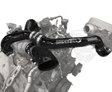 Pusher Intake System with Turbo Inlet for 2020+ Ford F250/350/450/550 6.7L Powerstroke - 4
