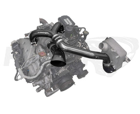 Pusher Race Intake Manifold and Turbo Inlet for 2015-2016 Ford F250/350 6.7L Powerstroke - 1