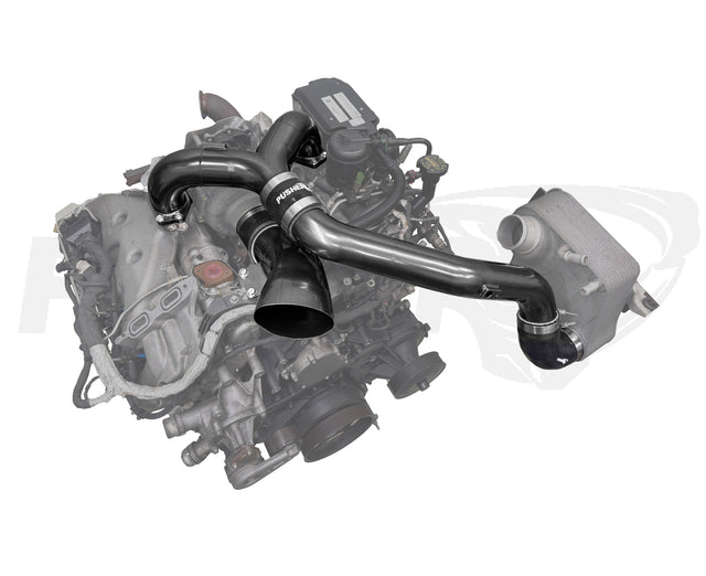 Pusher Race Intake Manifold and Turbo Inlet for 2015-2016 Ford F250/350 6.7L Powerstroke - 1