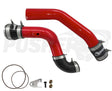 Pusher 3" Hot & Cold Side Charge Tubes for 2023+ Ford F250/350 6.7L Powerstroke w/ Throttle Valve Adapter - 1