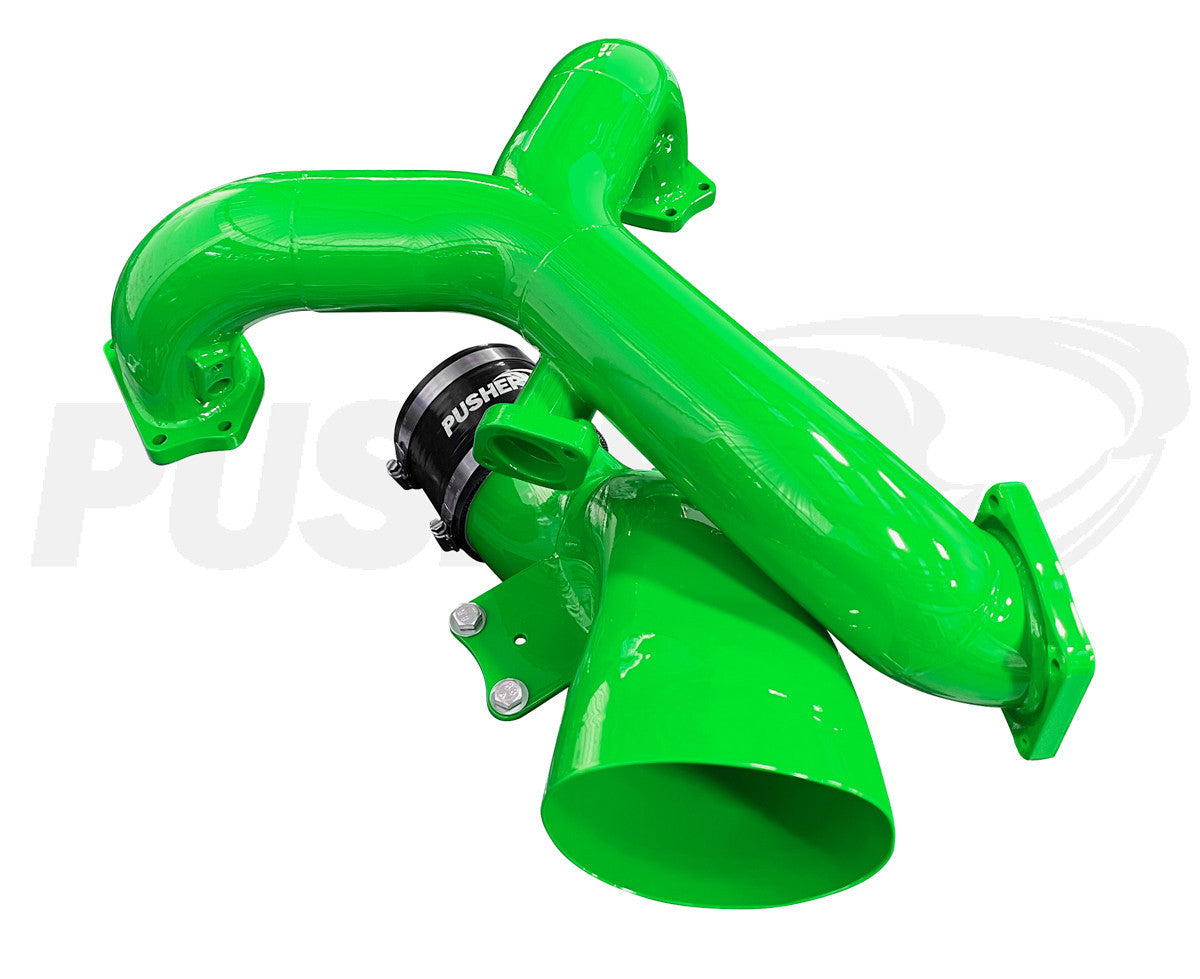 Pusher Powerflow Intake Manifold / Turbo Inlet Package for 2020+ Ford 6.7L Powerstroke Equipped Trucks - 1