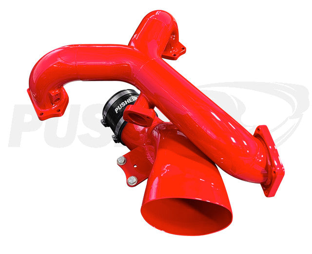 Pusher Powerflow Intake Manifold / Turbo Inlet Package for 2015-2019 Ford 6.7L Powerstroke Equipped Trucks