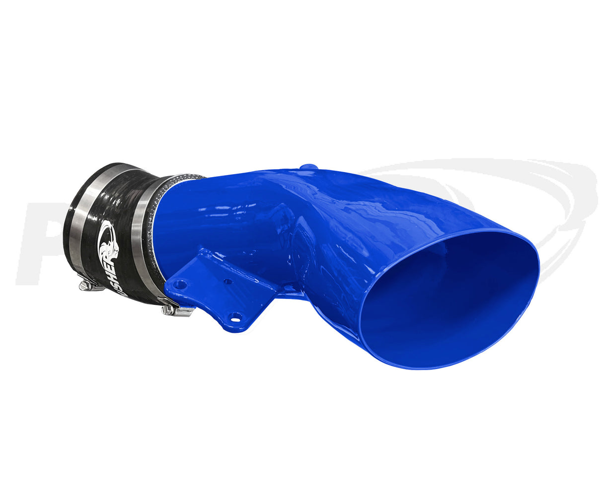 Pusher Turbo Inlet for 2020+ Ford F250/350 6.7L Powerstroke - 4