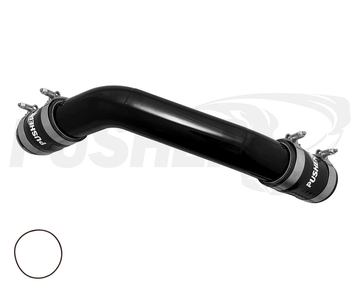 Pusher HD 3" Hot Side Charge Tube for 2023+ Ford F250/350 6.7L Powerstroke - 1
