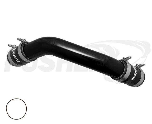 Pusher HD 3" Hot Side Charge Tube for 2015-2022 Ford F250/350 6.7L Powerstroke - 1
