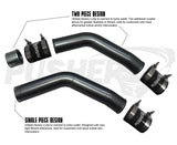 Pusher HD 3" Hot Side Charge Tube for 2023+ Ford F250/350 6.7L Powerstroke - 7
