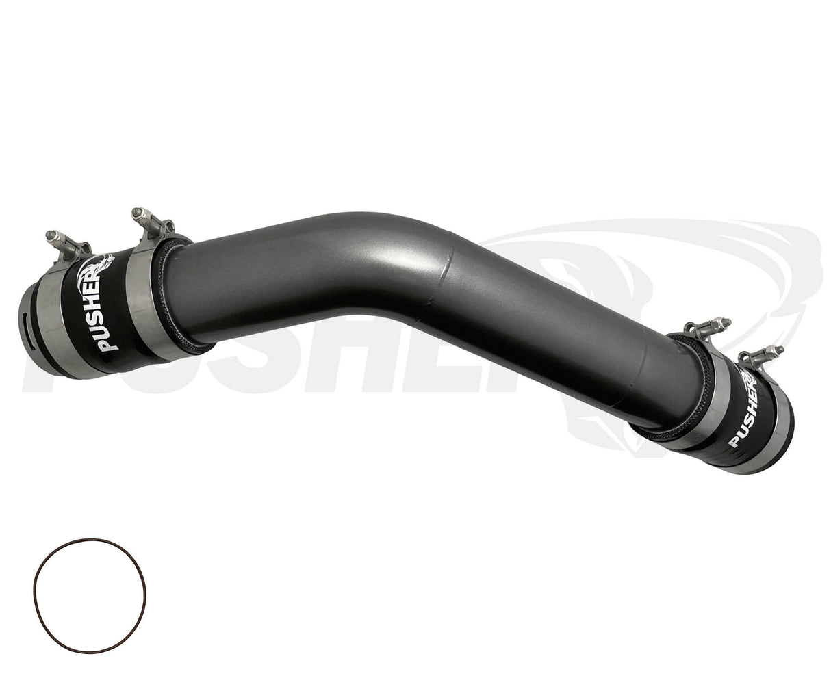 Pusher HD 3" Hot Side Charge Tube for 2015-2022 Ford F250/350 6.7L Powerstroke - 2