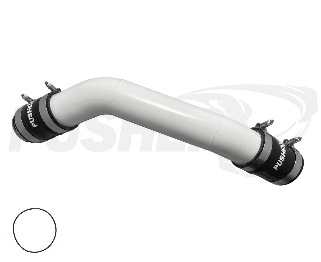 Pusher HD 3" Hot Side Charge Tube for 2015-2022 Ford F250/350 6.7L Powerstroke - 4