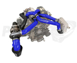 Pusher F5 Compound Turbo & Intake System 2017-19 Ford F250/350 6.7L Powerstroke - 4