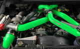 Pusher F5 Compound Turbo & Intake System 2017-19 Ford F250/350 6.7L Powerstroke - 7